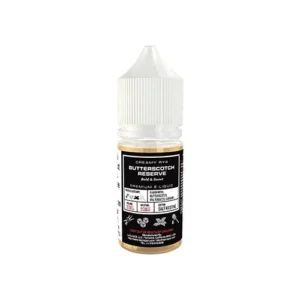 GLAS BSX Series Butterscotch Reserve 30ml Nic Salt Vape Juice