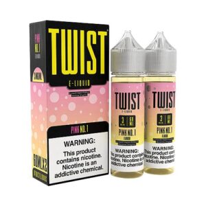 Twist E-Liquid Purple No.1 2x 60ml (120ml) Vape Juice – Twist E-Liquids