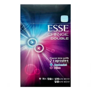 Esse Change Double Apple Mint - Wine 20s (10 Packs)