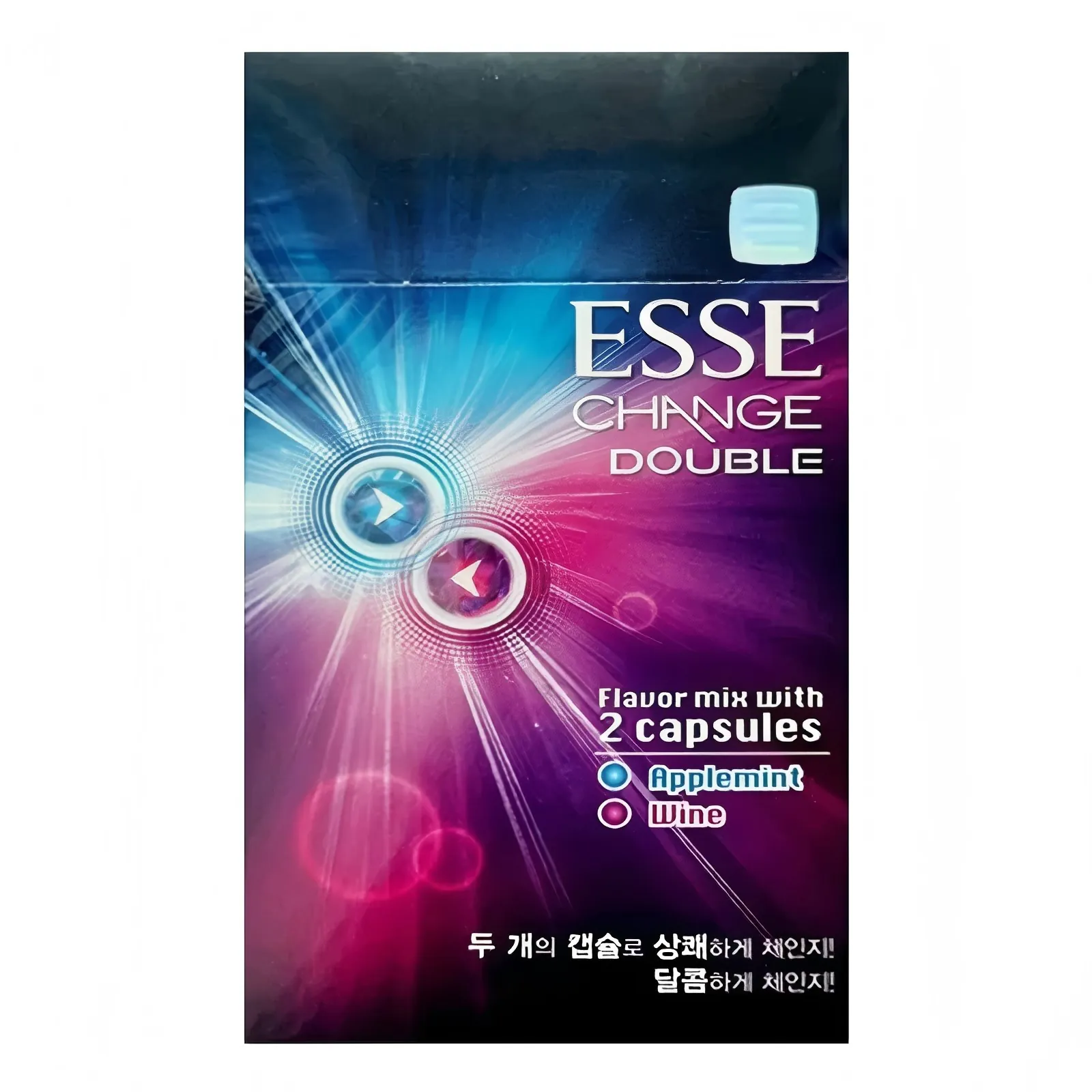 Esse Change Double Apple Mint - Wine 20s (10 Packs)