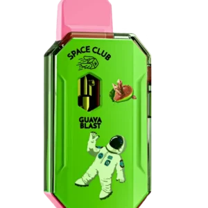 Space Club Guava Blast 3G Disposable