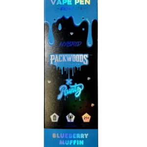Packwoods x Runtz – Blueberry Muffin