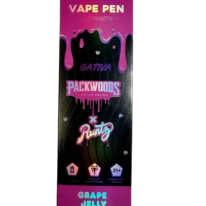 Packwoods x Runtz – Grape Jelly (Sativa)