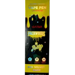 Packwoods x Runtz – Red Velvet Cake (Sativa)