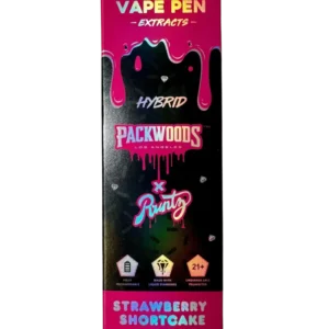 Packwoods x Runtz – Strawberry Shortcake (Hybrid)