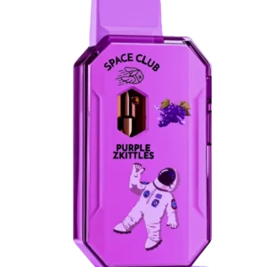 Space Club Purple Zkittles 3G Disposable