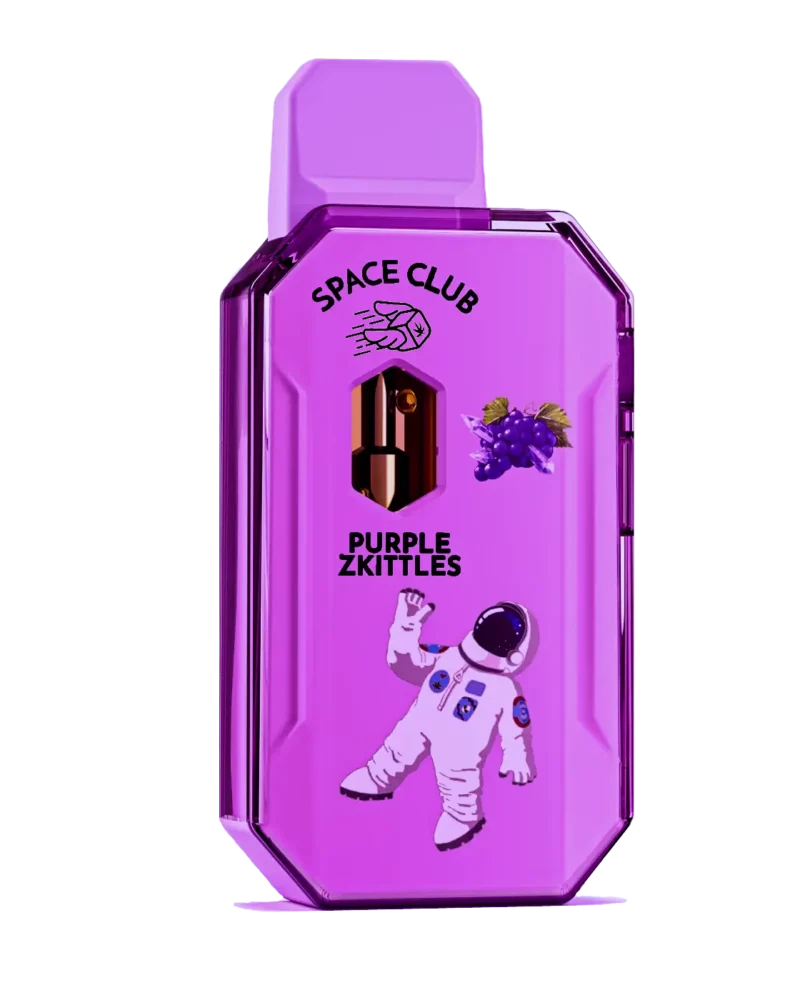 Space Club Purple Zkittles 3G Disposable