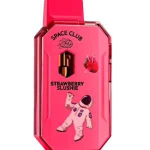 Space Club Strawberry Slushie 3G Disposable