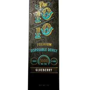 The 10/10 Boys Disposable THC Vape – Glueberry (Hybrid)