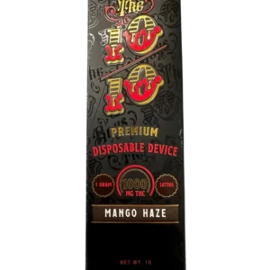 The 10/10 Boys Disposable THC Vape – Mango Haze (Sativa)