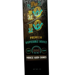 The 10/10 Boys Disposable THC Vape – Miracle Alien Cookies (Hybrid)