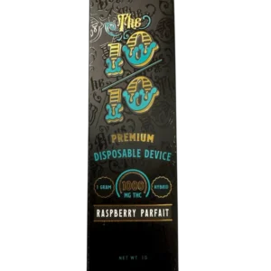 The 10/10 Boys Disposable THC Vape – Raspberry Parfait (Hybrid)