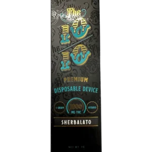 The 10/10 Boys Disposable THC Vape – Sherbalato (Hybrid)