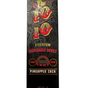 The 10/10 Boys Disposable THC Vape – Pineapple Zaza (Indica)