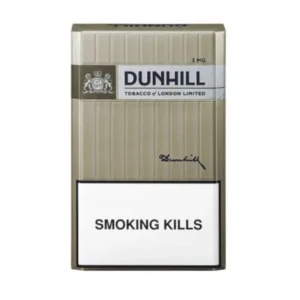 Dunhill Grey Menthol England Cigarettes - 20s (10 Packs)