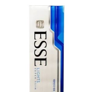 Esse Light Super Slim Cigarettes - 20s (10 Packs)