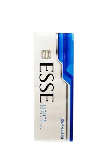 Esse Light Super Slim Cigarettes - 20s (10 Packs)