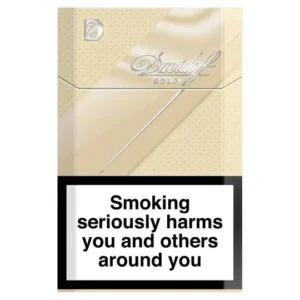 Davidoff Gold Cigarettes - 20s (10 Packs)