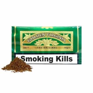 Golden Virginia Japanese Premium Loose Tobacco 100 Grams ( 2 x 50 Gr)