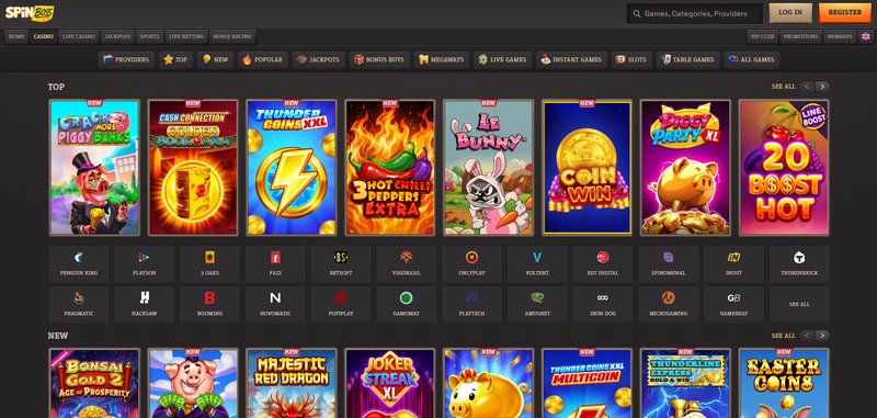 Spinboss casino login in United Kingdom